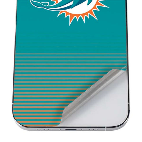 NFL Miami Dolphins Breakaway iPhone 12 Pro Skin